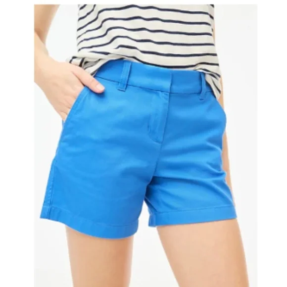 New J.Crew 5" classic Chino Short - Picture 1 of 4